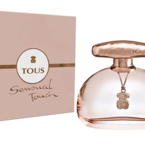 Tous Sensual Touch Eau de Toilette for Women – 3.4 oz
