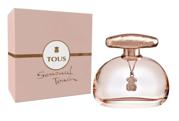 Tous Sensual Touch Eau de Toilette for Women – 3.4 oz