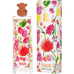 Tous Sorbet Garden EDT Spray 3 oz for Women