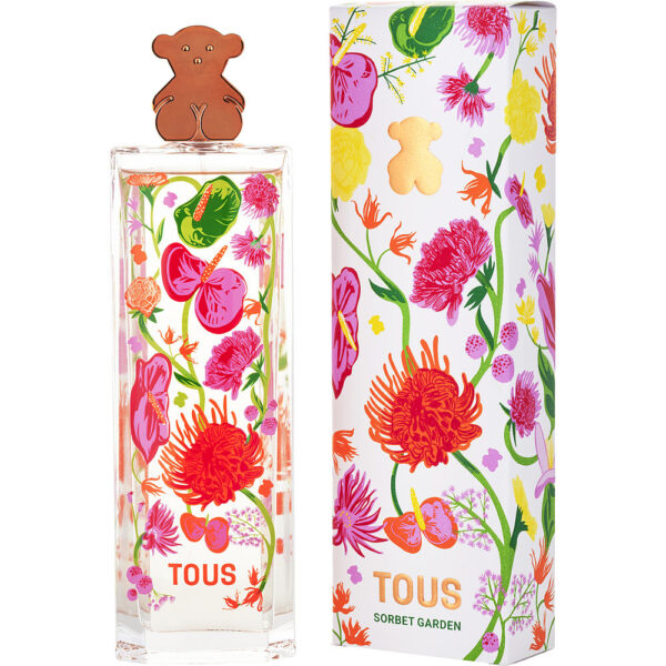 Tous Sorbet Garden Eau de Toilette for Women – 3 oz