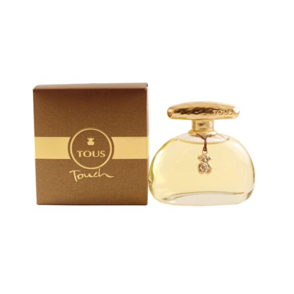 Tous Touch The Original Gold Eau de Toilette for Women – 3.4 oz