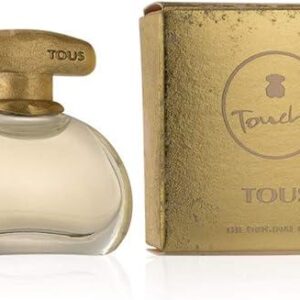 Tous Touch The Original Gold Eau de Toilette for Women – 0.14 oz