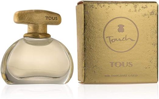 Tous Touch The Original Gold Eau de Toilette for Women – 0.14 oz