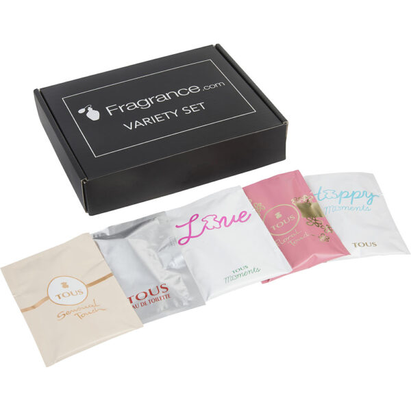 Tous Variety 5-Piece Fragrance Vial Set for Women