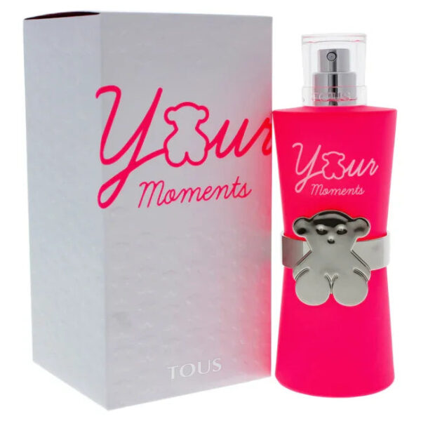 Tous Your Moments Eau de Toilette for Women – 3.0 oz