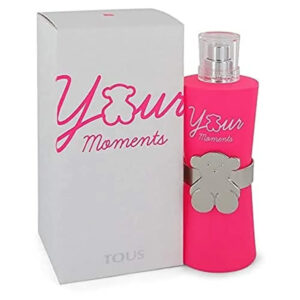 Tous Your Moments Eau de Toilette for Women – 3 oz