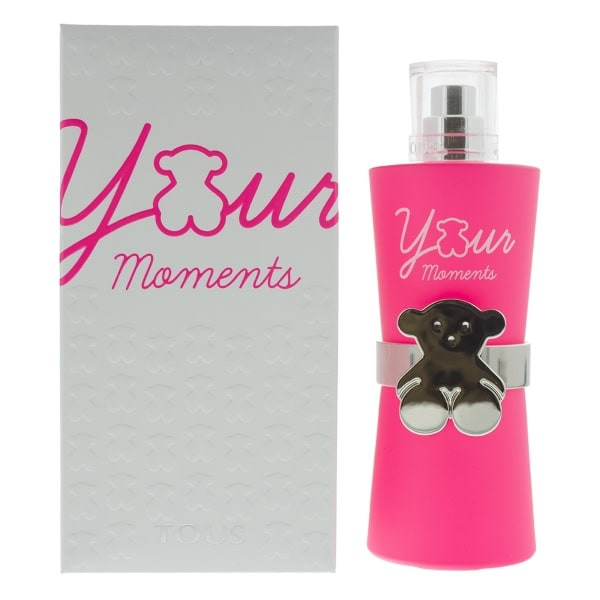 Tous Your Moments Women's Eau de Toilette Spray 3.0 oz