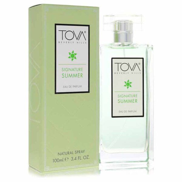 Tova Signature Summer Eau de Parfum for Women – 3.4 oz