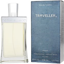 Traveller by Paris Bleu EDT SPRAY 3.3 OZ (UNBOXED) for MEN