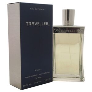 Traveller Cologne for Men - 3.3 oz Eau de Toilette Spray