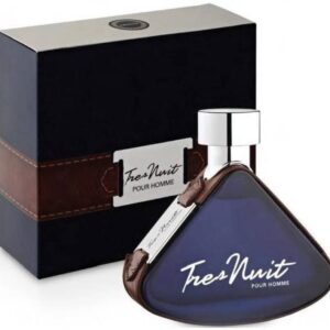 Tres Nuit Eau de Toilette Spray for Men - 3.4 oz