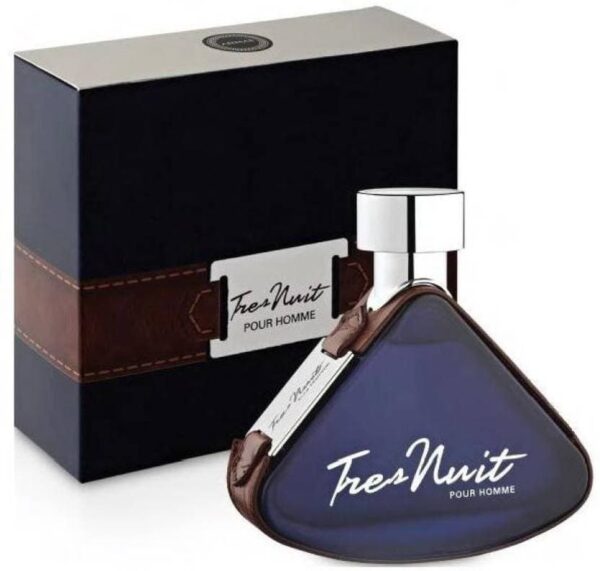Tres Nuit Eau de Toilette Spray for Men - 3.4 oz