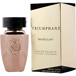 Triumphant Bronze Glory EDT Spray 3.4 oz for Men