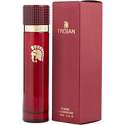Trojan by Trojan Eau de Parfum Spray for Women - 3.4 oz