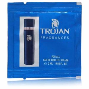 Trojan For All Eau de Toilette for Unisex – 0.06 oz