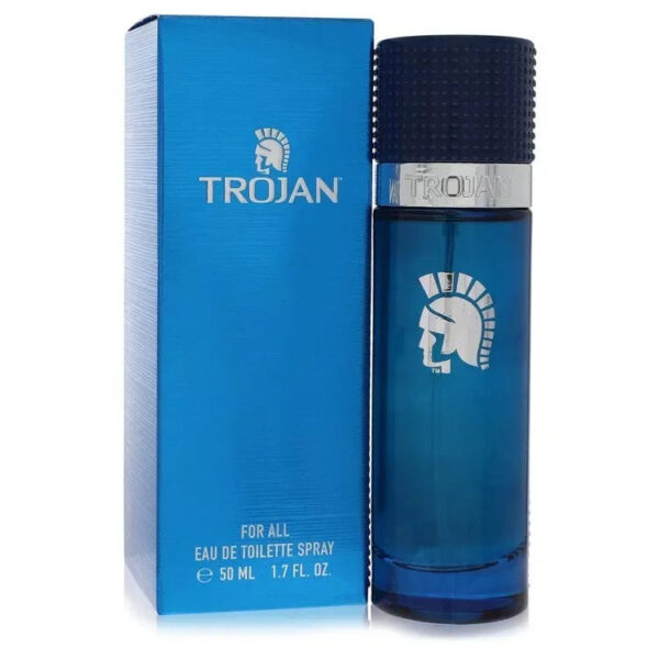 Trojan Trojan For All Eau de Toilette for Unisex – 1.7 oz