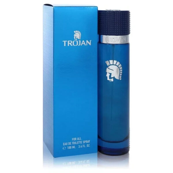 Trojan Trojan For All Eau de Toilette for Unisex – 3.4 oz