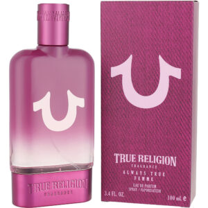 True Religion Always True Femme Eau de Parfum for Women – 3.4 oz