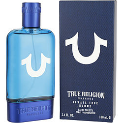True Religion Always True Homme EDT Spray 3.4 oz for Men