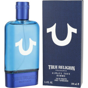 True Religion Always True Homme Eau de Toilette for Men – 3.4 oz