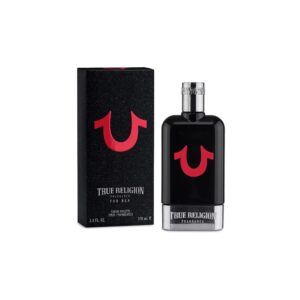 True Religion Black Eau de Toilette for Men – 3.4 oz