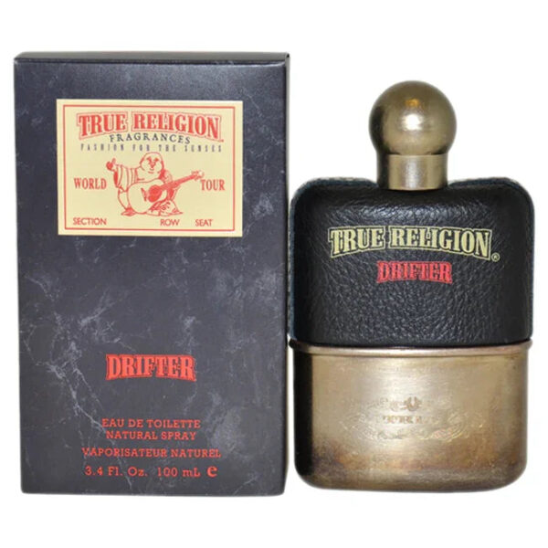 True Religion Drifter Eau de Toilette for Men – 3.4 oz