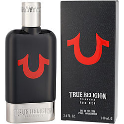 True Religion Fragrance (Black) EDT Spray 3.4 oz for Men