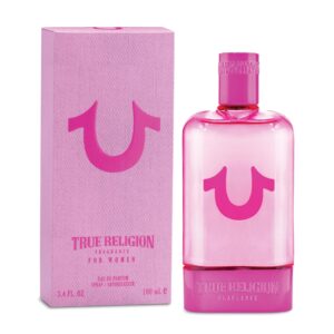 True Religion Pink Eau de Parfum for Women – 3.4 oz