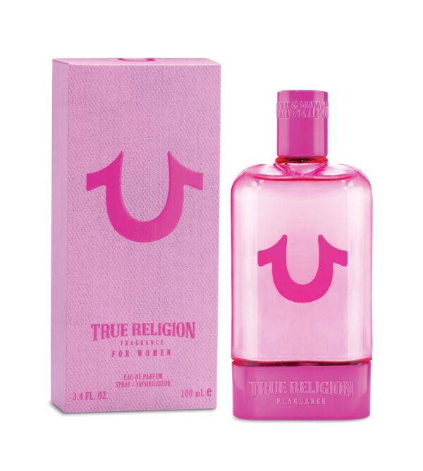 True Religion Pink Eau de Parfum for Women – 3.4 oz