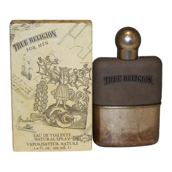 True Religion True Religion Eau de Toilette for Men – 3.4 oz