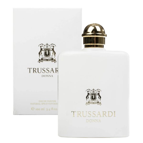 Trussardi Donna Eau de Parfum for Women – 3.4 oz