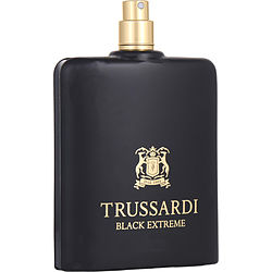 Trussardi Black Extreme EDT Spray 3.4 oz Tester for Men