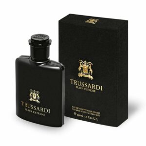 Trussardi Black Extreme Eau de Toilette for Men – 1.7 oz