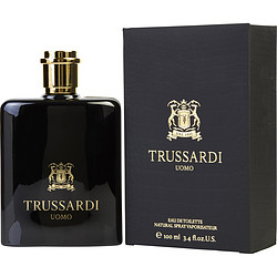 Trussardi by Trussardi EDT Spray for Men, 3.4 oz