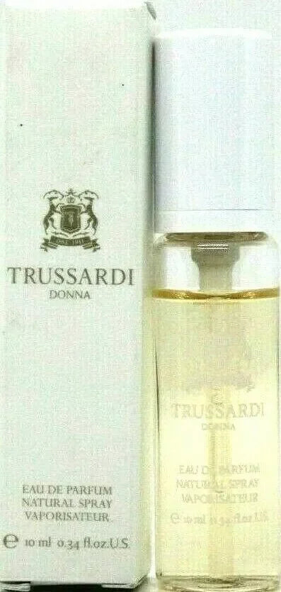 Trussardi Donna Eau de Parfum for Women – 0.34 oz