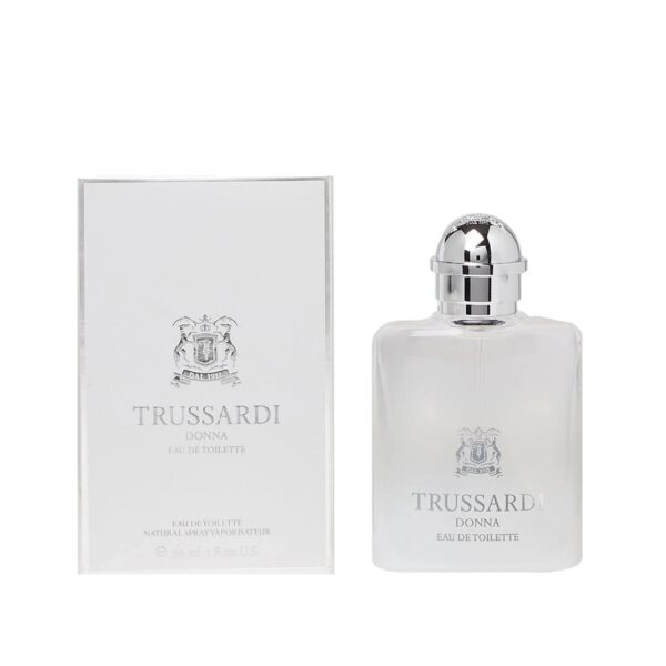 Trussardi Donna Eau de Toilette for Women – 1 oz
