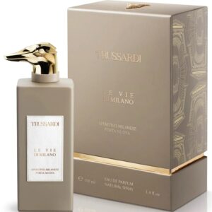 Trussardi Le Vie Di Milano Aperitivo Milanese Porta Nuova Eau de Parfum for Unisex – 3.4 oz