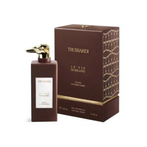 Trussardi Le Vie Di Milano I Vicoli Via Fiori Chiari Eau de Parfum for Unisex – 3.4 oz