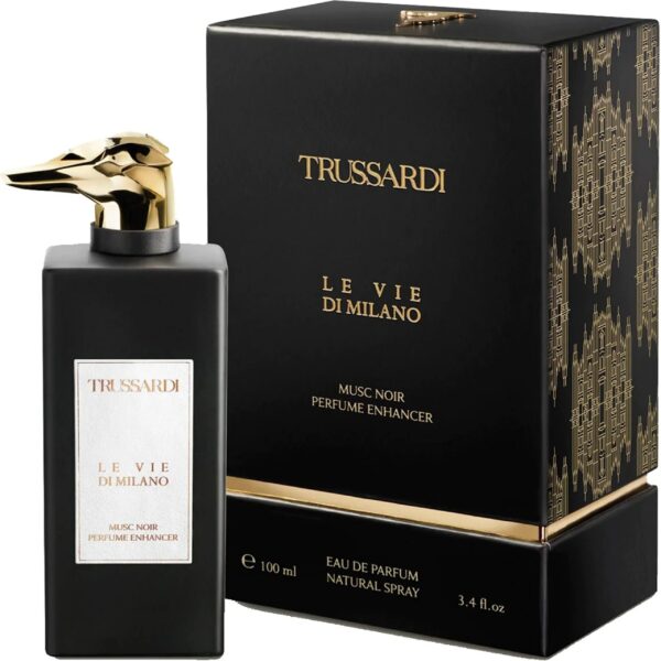 Trussardi Musc Noir Eau de Parfum for Unisex – 3.4 oz