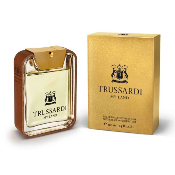 Trussardi My Land Eau de Toilette for Men – 3.4 oz