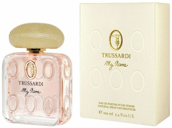 Trussardi My Name Eau de Parfum for Women – 3.4 oz