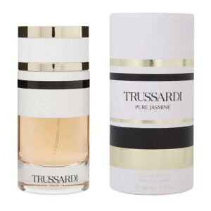 Trussardi Pure Jasmine Eau de Parfum for Women – 3 oz