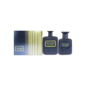 Trussardi Riflesso Blue Vibe 2 piece Eau de Toilette for Men – 2 piece gift set