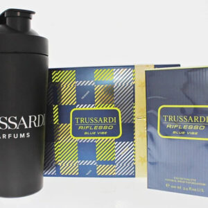 Trussardi Riflesso Blue Vibe 2 piece v2 Eau de Toilette for Men – 2 piece gift set - v2