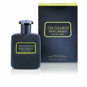 Trussardi Riflesso Blue Vibe Eau de Toilette for Men – 1.7 oz