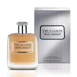 Trussardi Riflesso Eau de Toilette for Men – 3.4 oz