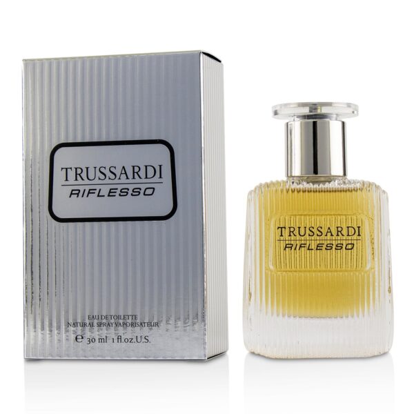 Trussardi Riflesso Eau de Toilette for Men – 1 oz