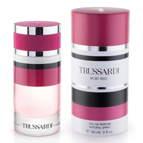 Trussardi Ruby Red Eau de Parfum for Women – 3 oz
