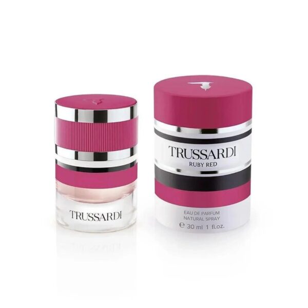 Trussardi Ruby Red Eau de Parfum for Women – 1 oz