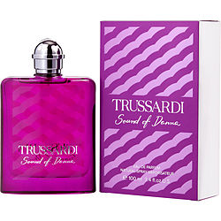 Trussardi Sound Of Donna EAU DE PARFUM SPRAY 3.4 OZ